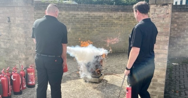 Fire Safety Training - Red Box Fire Control